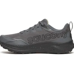 Saucony Peregrine 16 Hardloopschoenen Heren - carbon/black