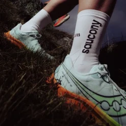Saucony Peregrine 16 Hardloopschoenen Vrouwen - aqua/citron