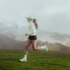 Saucony Peregrine 16 Hardloopschoenen Vrouwen - aqua/citron