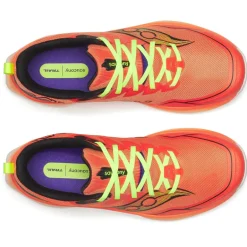 Hardloopschoenen Heren|Trailrunning Schoenen < Saucony Peregrine 16 Hardloopschoenen Heren - fire/black