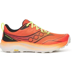 Hardloopschoenen Heren|Trailrunning Schoenen < Saucony Peregrine 16 Hardloopschoenen Heren - fire/black