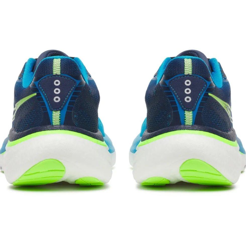 Saucony Ride 19 Hardloopschoenen Heren - cobalt/slime
