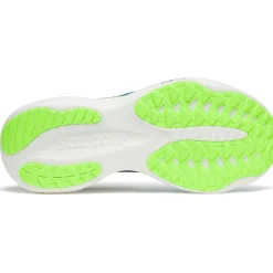 Saucony Ride 19 Hardloopschoenen Heren - cobalt/slime