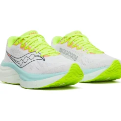 Saucony Ride 19 Hardloopschoenen Dames - white/splash