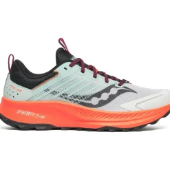 Saucony Ride TR2 Hardloopschoenen Heren - white/fire