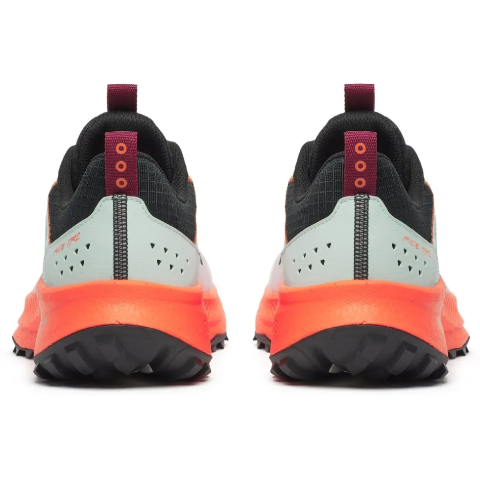 Saucony Ride TR2 Hardloopschoenen Heren - white/fire