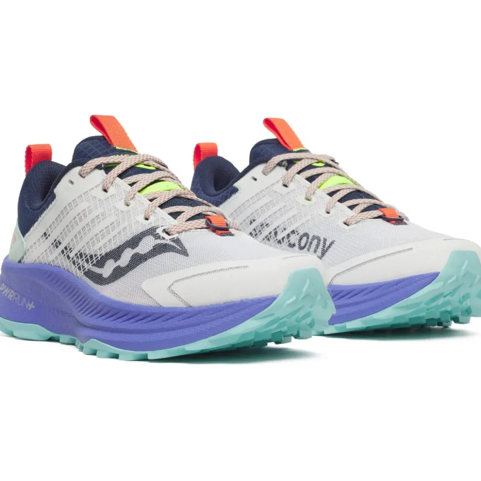 Hardloopschoenen Dames|Schoenen < Saucony Ride TR2 Hardloopschoenen Dames - white/navy