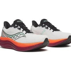 Saucony Triumph 23 Hardloopschoenen Heren - white/crimson