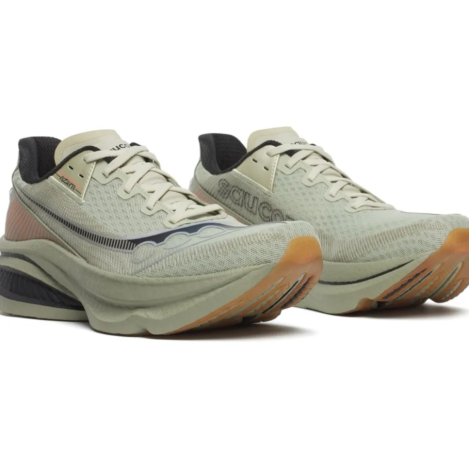Hardloopschoenen Voor Op De Weg|Hardloopschoenen Heren < Saucony Endorphin Azura Hardloopschoenen Heren - sage/laurel
