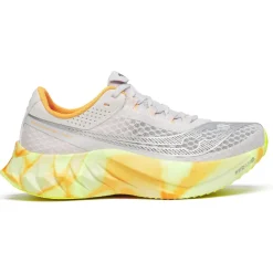 Hardloopschoenen Dames|Schoenen < Saucony Endorphin Pro 4 Hardloopschoenen Dames - fog/peel