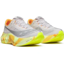 Hardloopschoenen Dames|Schoenen < Saucony Endorphin Pro 4 Hardloopschoenen Dames - fog/peel