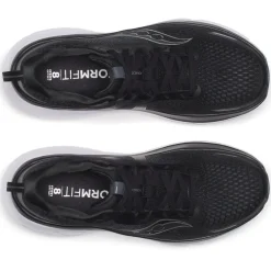 Saucony Guide 18 Hardloopschoenen Heren - zwart/wit