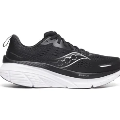 Saucony Guide 18 Hardloopschoenen Heren - zwart/wit