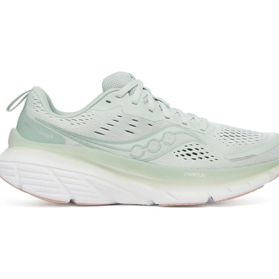 Saucony Guide 18 Hardloopschoenen Dames - mist/aloe