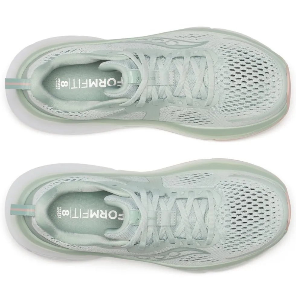 Saucony Guide 18 Hardloopschoenen Dames - mist/aloe