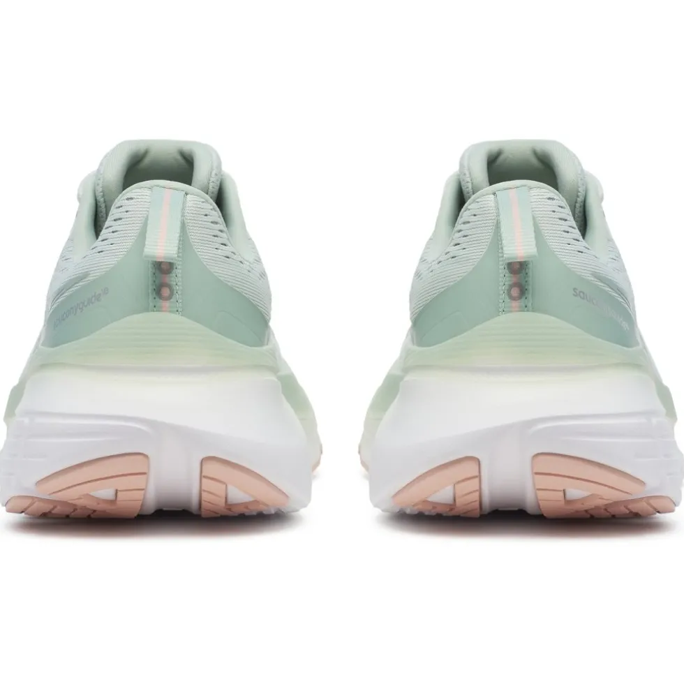 Saucony Guide 18 Hardloopschoenen Dames - mist/aloe