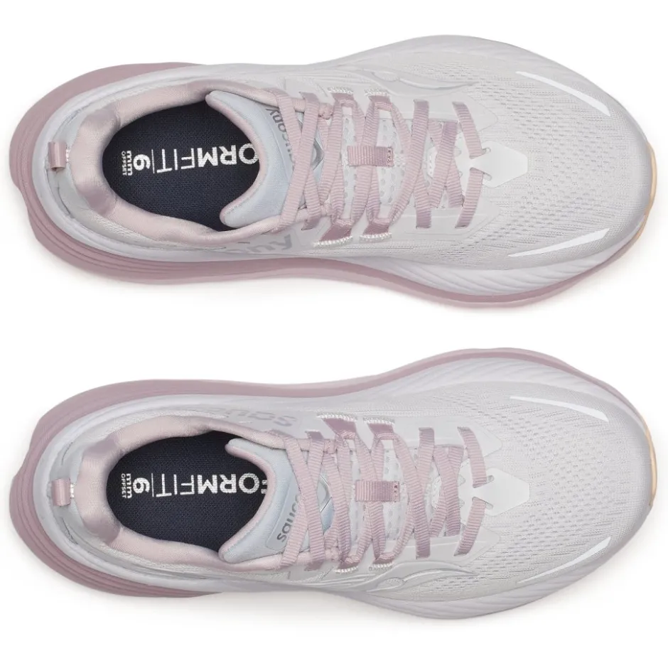 Hardloopschoenen Dames|Schoenen < Saucony Hurricane 24 Hardloopschoenen Dames - cloud/bloom