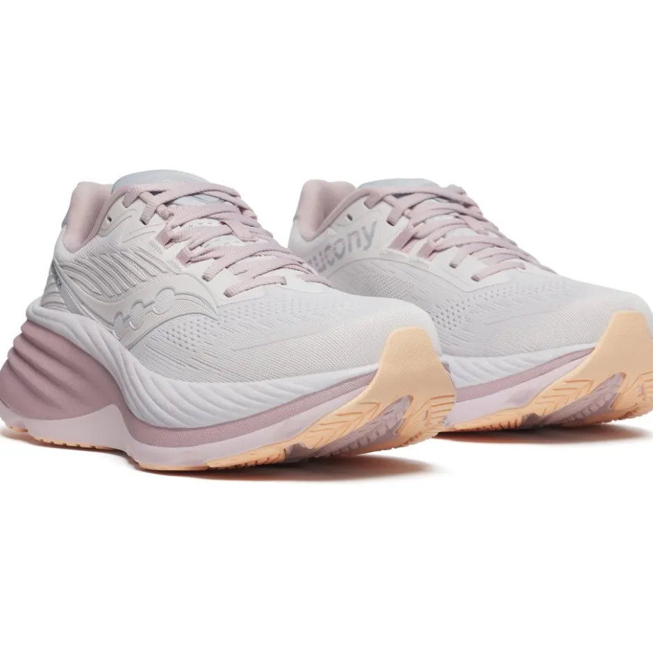 Hardloopschoenen Dames|Schoenen < Saucony Hurricane 24 Hardloopschoenen Dames - cloud/bloom