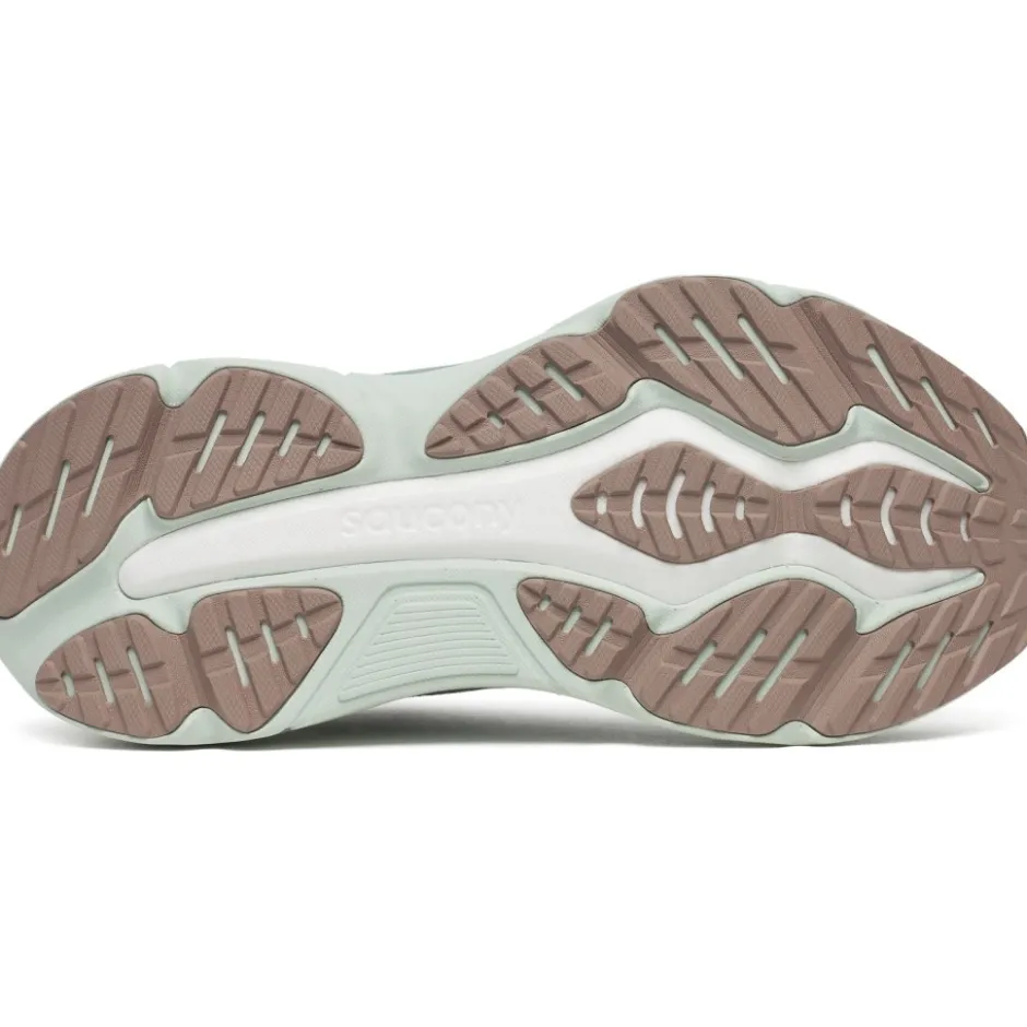 Hardloopschoenen Dames|Schoenen < Saucony Hurricane 25 Hardloopschoenen Dames - iceberg/aloe