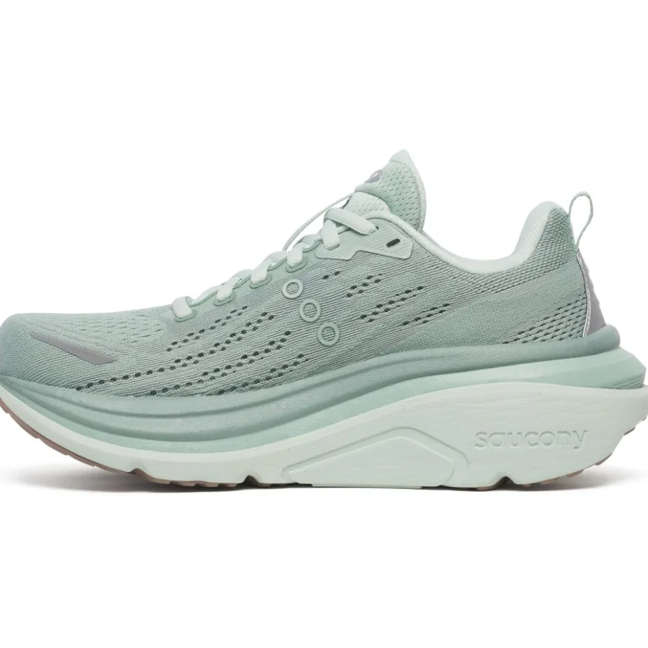 Hardloopschoenen Dames|Schoenen < Saucony Hurricane 25 Hardloopschoenen Dames - iceberg/aloe