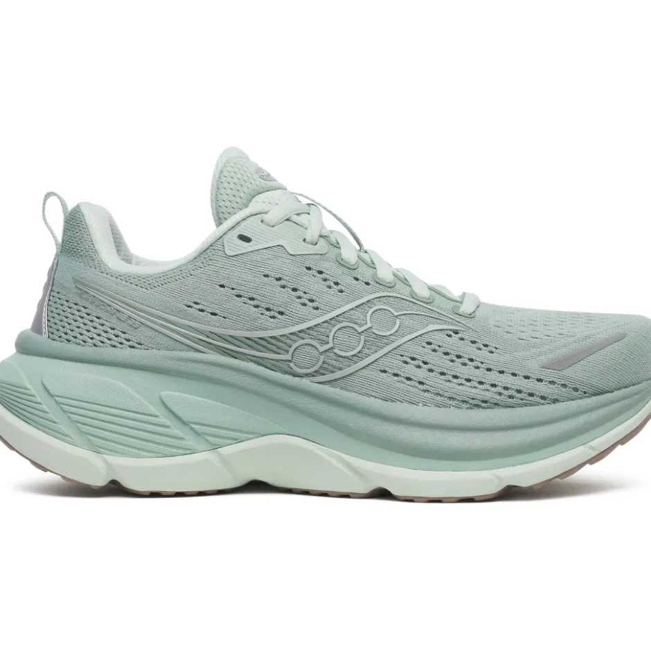 Hardloopschoenen Dames|Schoenen < Saucony Hurricane 25 Hardloopschoenen Dames - iceberg/aloe