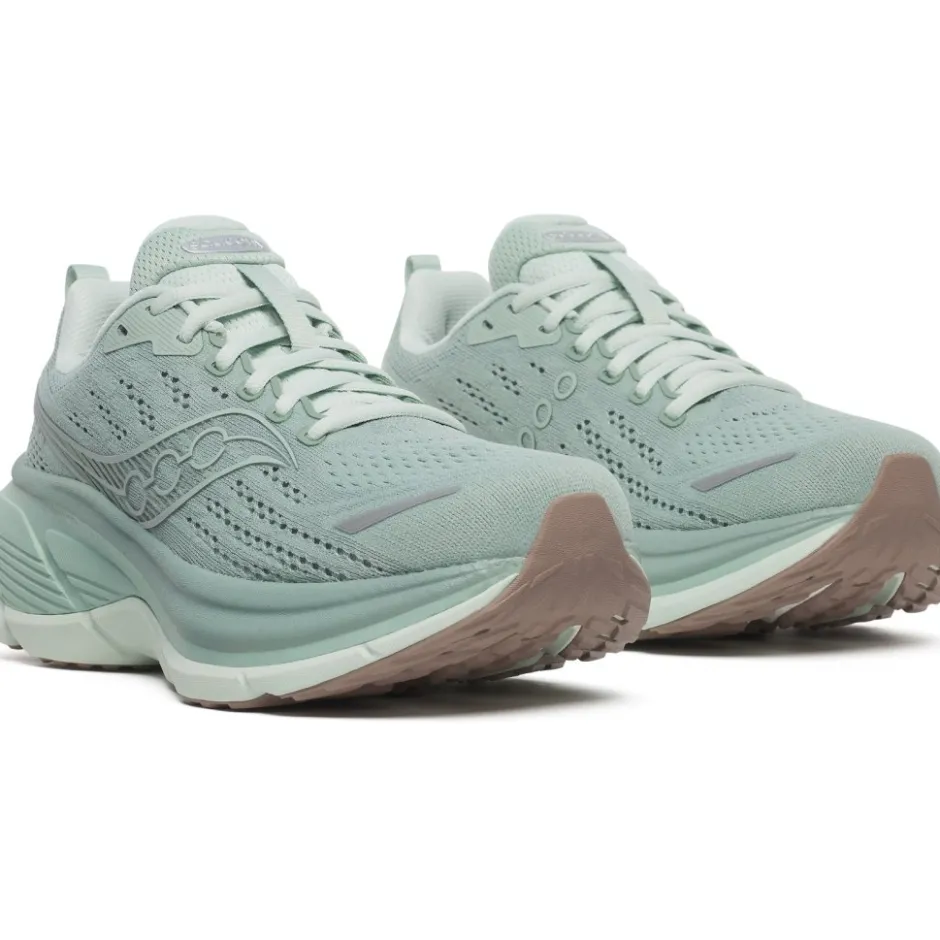 Hardloopschoenen Dames|Schoenen < Saucony Hurricane 25 Hardloopschoenen Dames - iceberg/aloe