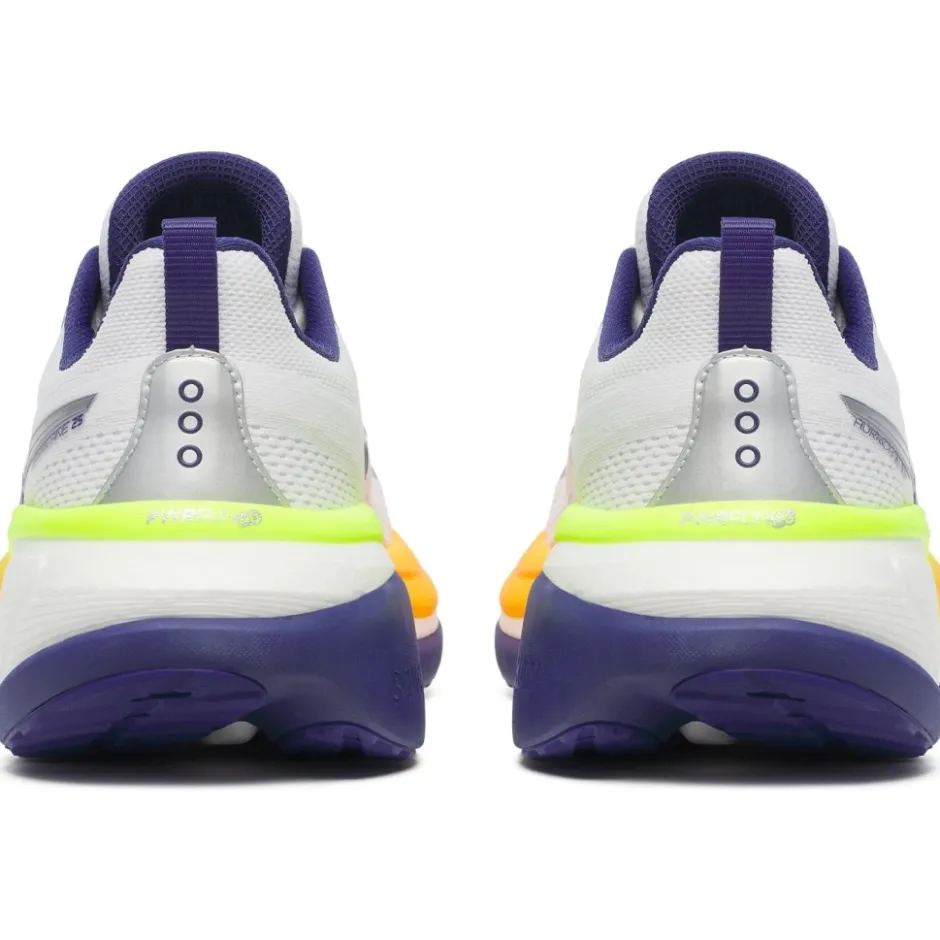 Hardloopschoenen Dames|Schoenen < Saucony Hurricane 25 Hardloopschoenen Dames - white/frigid