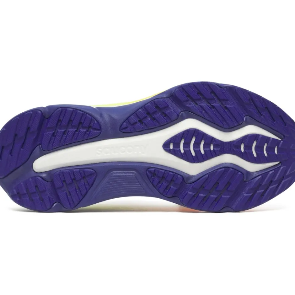 Hardloopschoenen Dames|Schoenen < Saucony Hurricane 25 Hardloopschoenen Dames - white/frigid
