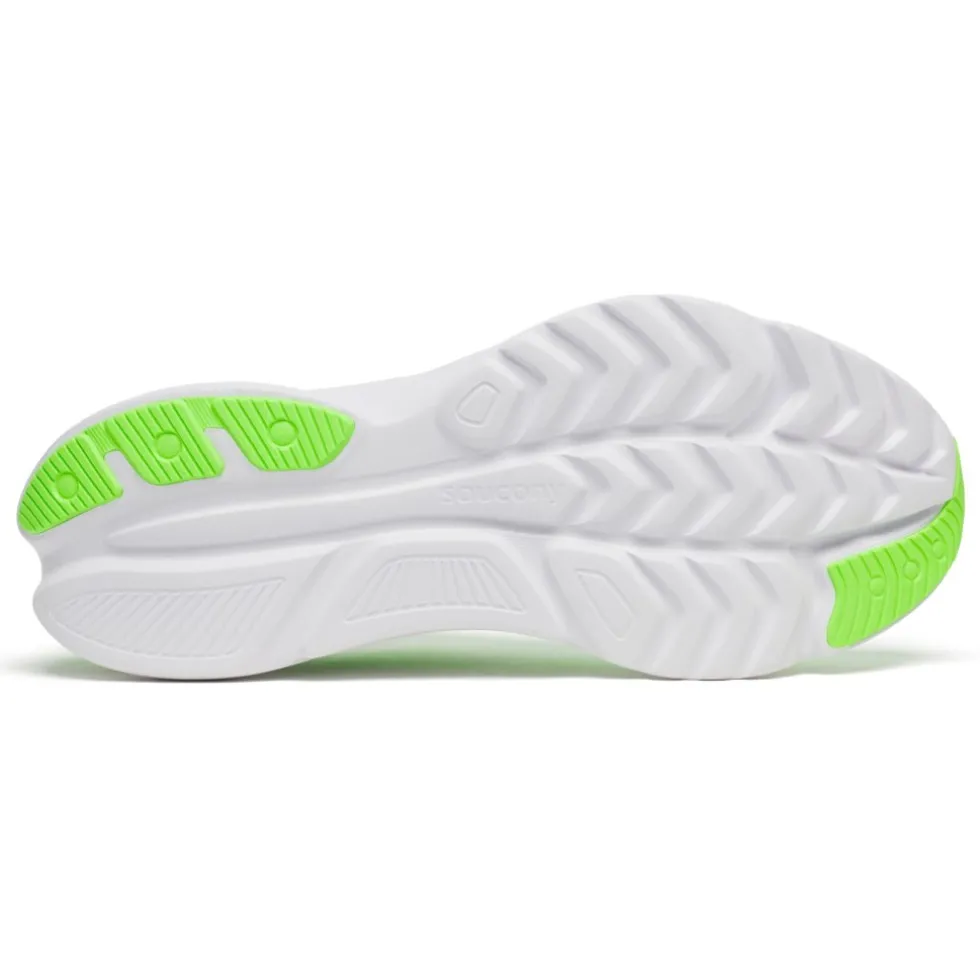 Saucony Kinvara 16 Hardloopschoenen Heren - white/crimson