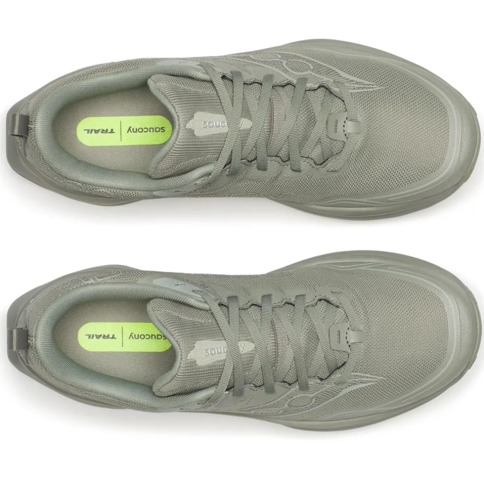 Saucony Peregrine 16 GTX Hardloopschoenen Heren - laurel/sage