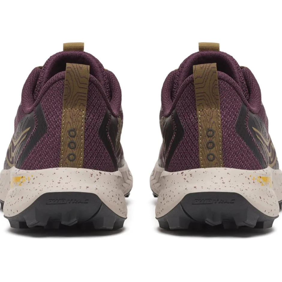 Hardloopschoenen Dames|Schoenen < Saucony Peregrine 15 Hardloopschoenen Dames - wine/kodiak