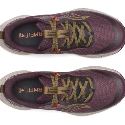Hardloopschoenen Dames|Schoenen < Saucony Peregrine 15 Hardloopschoenen Dames - wine/kodiak