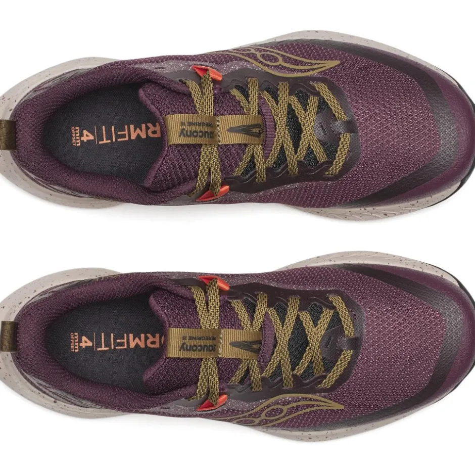 Hardloopschoenen Dames|Schoenen < Saucony Peregrine 15 Hardloopschoenen Dames - wine/kodiak