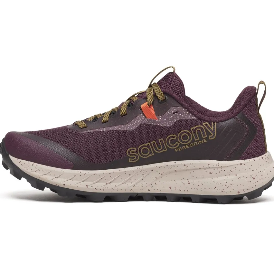 Hardloopschoenen Dames|Schoenen < Saucony Peregrine 15 Hardloopschoenen Dames - wine/kodiak