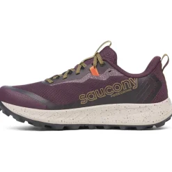 Hardloopschoenen Heren|Trailrunning Schoenen < Saucony Peregrine 15 Hardloopschoenen Heren - wine/kodiak