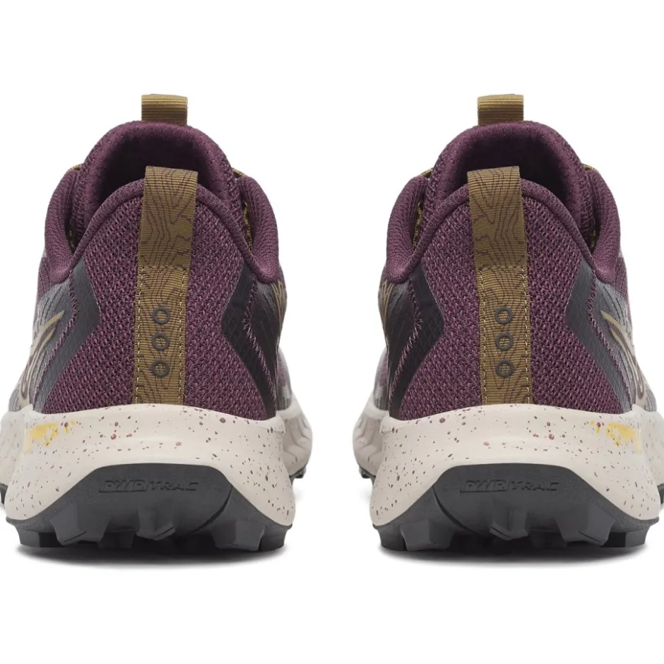 Hardloopschoenen Heren|Trailrunning Schoenen < Saucony Peregrine 15 Hardloopschoenen Heren - wine/kodiak