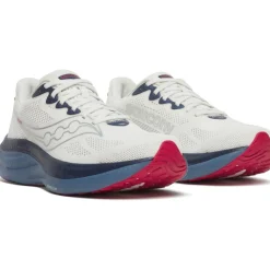 Hardloopschoenen Voor Op De Weg|Hardloopschoenen Heren < Saucony Ride 19 Hardloopschoenen Heren - ivory/storm