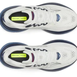 Hardloopschoenen Voor Op De Weg|Hardloopschoenen Heren < Saucony Ride 19 Hardloopschoenen Heren - ivory/storm