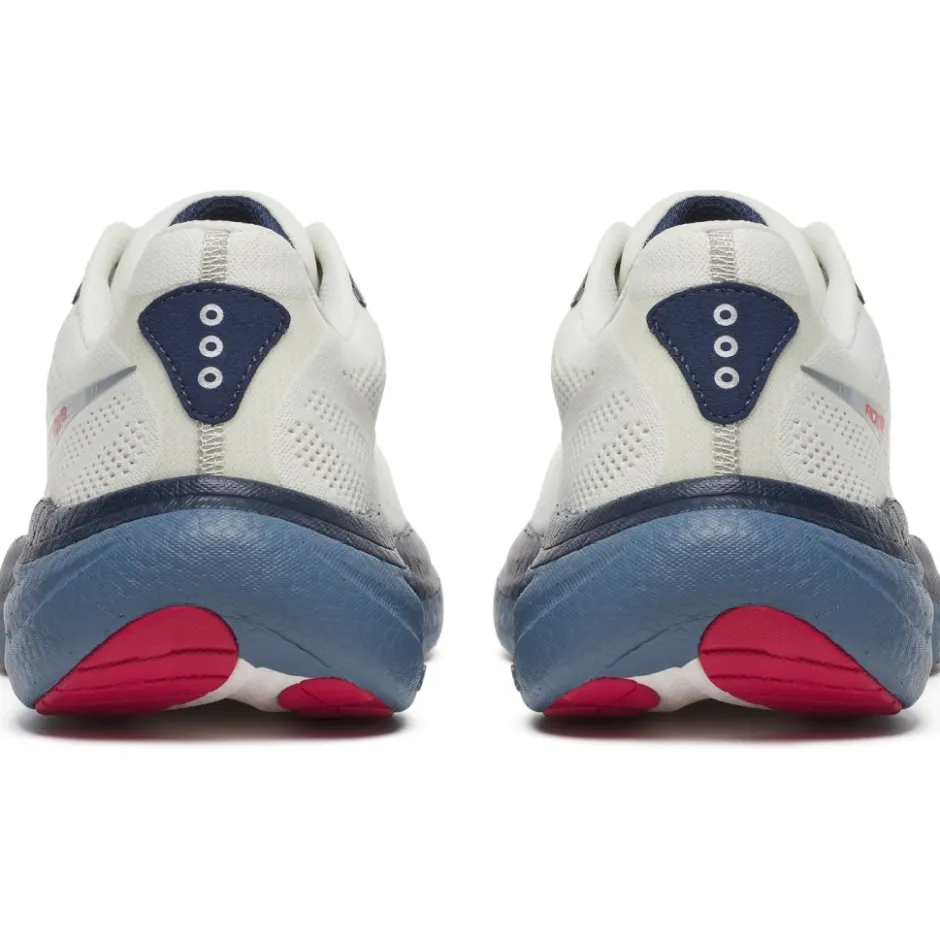 Hardloopschoenen Voor Op De Weg|Hardloopschoenen Heren < Saucony Ride 19 Hardloopschoenen Heren - ivory/storm