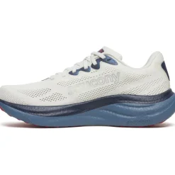 Hardloopschoenen Voor Op De Weg|Hardloopschoenen Heren < Saucony Ride 19 Hardloopschoenen Heren - ivory/storm