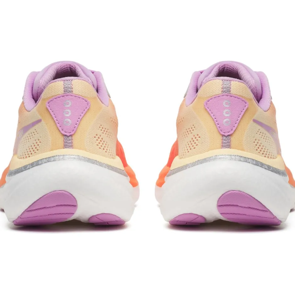 Hardloopschoenen Voor Op De Weg|Schoenen < Saucony Ride 19 Hardloopschoenen Dames - fire/orchid
