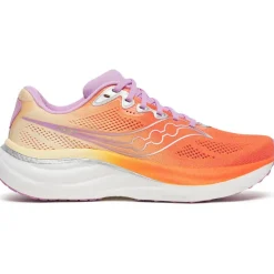 Hardloopschoenen Voor Op De Weg|Schoenen < Saucony Ride 19 Hardloopschoenen Dames - fire/orchid