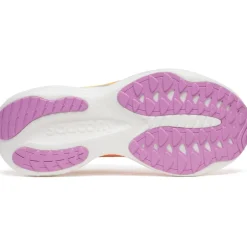 Hardloopschoenen Voor Op De Weg|Schoenen < Saucony Ride 19 Hardloopschoenen Dames - fire/orchid