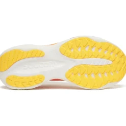 Saucony Ride 19 Hardloopschoenen Heren - sunrise