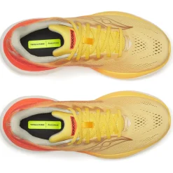 Saucony Ride 19 Hardloopschoenen Heren - sunrise