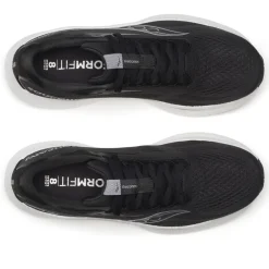 Hardloopschoenen Heren|Schoenen < Saucony Ride 18 Hardloopschoenen Heren - zwart/wit