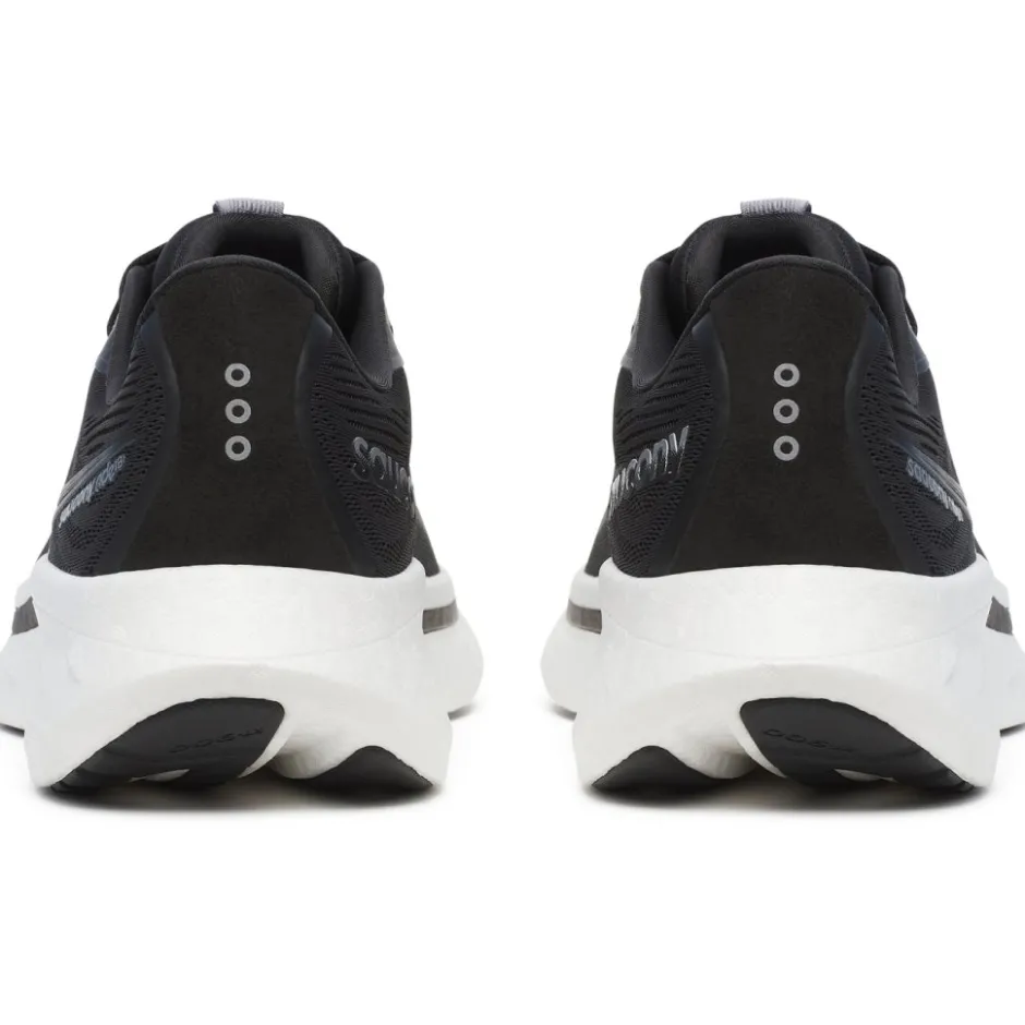 Hardloopschoenen Heren|Schoenen < Saucony Ride 18 Hardloopschoenen Heren - zwart/wit