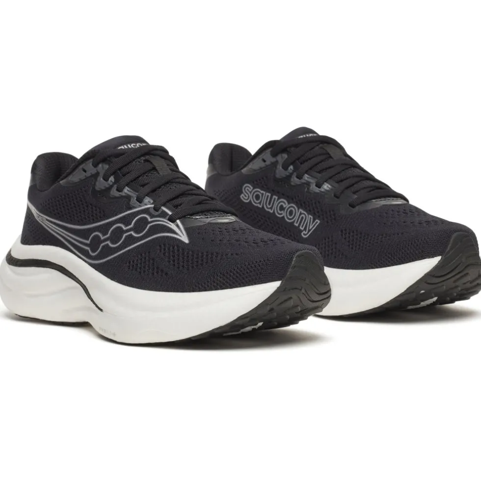 Saucony Ride 19 Hardloopschoenen Dames - black/silver