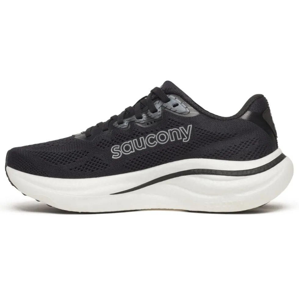 Saucony Ride 19 Hardloopschoenen Dames - black/silver