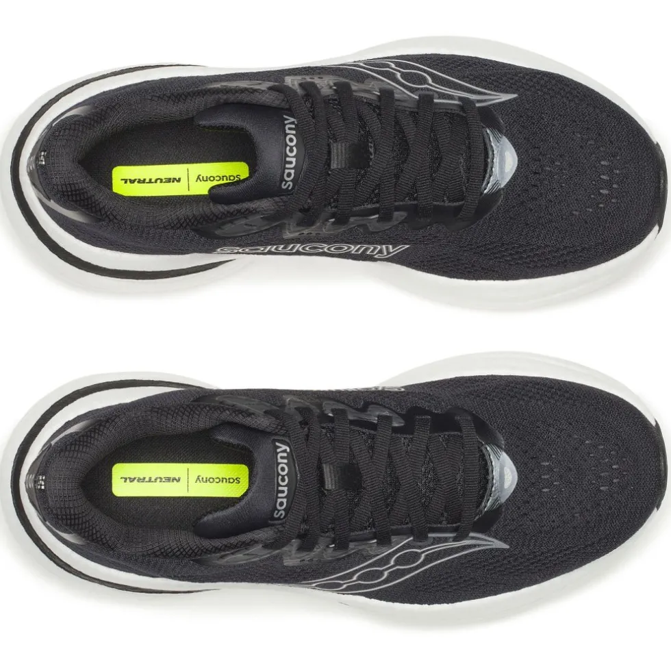 Saucony Ride 19 Hardloopschoenen Dames - black/silver